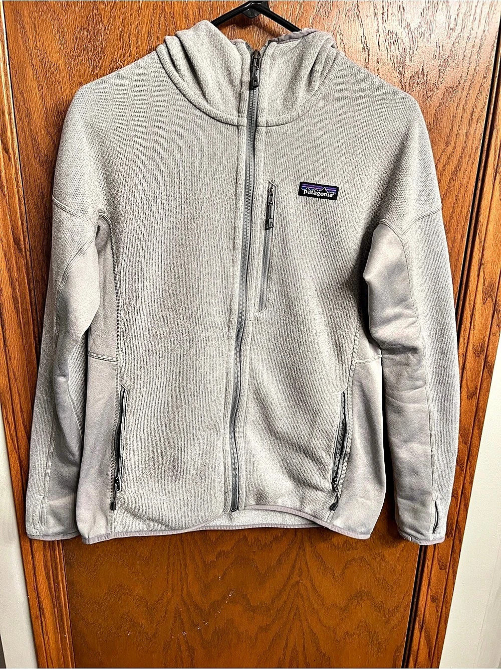 Patagonia R1 Air Full-Zip Hoody Women's Gray Size Medium